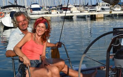 Vivir en pareja en un barco: Cuatro reglas importantes para vivir relaciones felices en mar y tierra