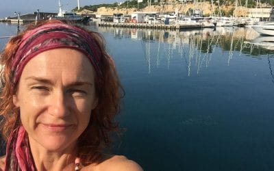 Salida de Vilanova. Primer día del viaje navegando por el mundo