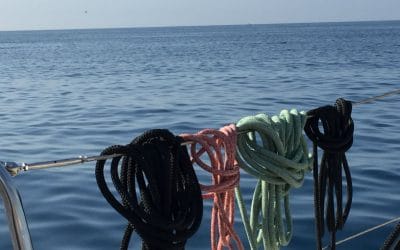 Port de l’Ametlla de Mar  y como hablar solo por la radio. #2
