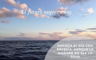 Empezar el día con energía, aunque la mañana no sea lo tuyo.
