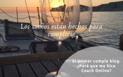 El primer cumple blog de Caminos en el Mar